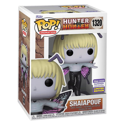 FUNKO POP HUNTER X HUNTER SHAIAPOUF *SDCC 2023* 1320