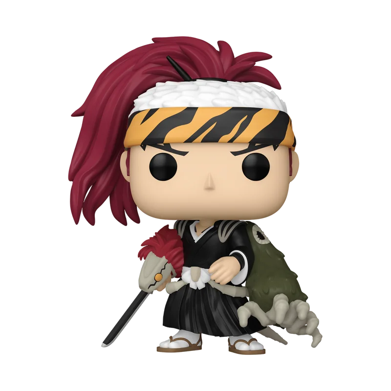 FUNKO POP ANIMATION BLEACH - RENJI ABARAI 2393