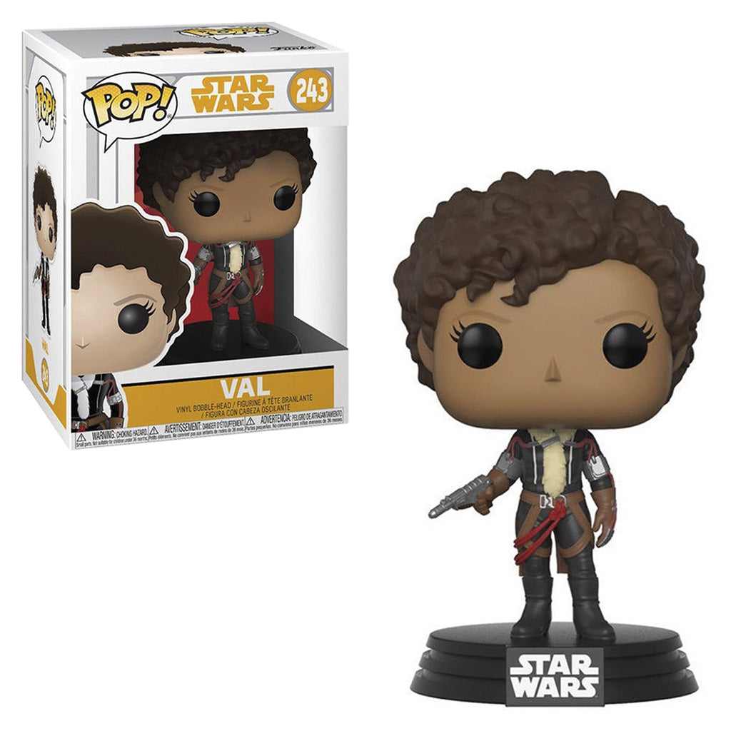 FUNKO POP STAR WARS SOLO VAL 243