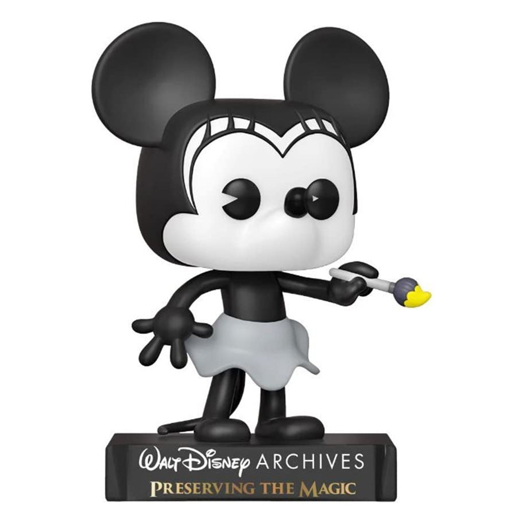 FUNKO POP WALT DISNEY ARCHIVES MINNIE PLANE CRAZY 1108