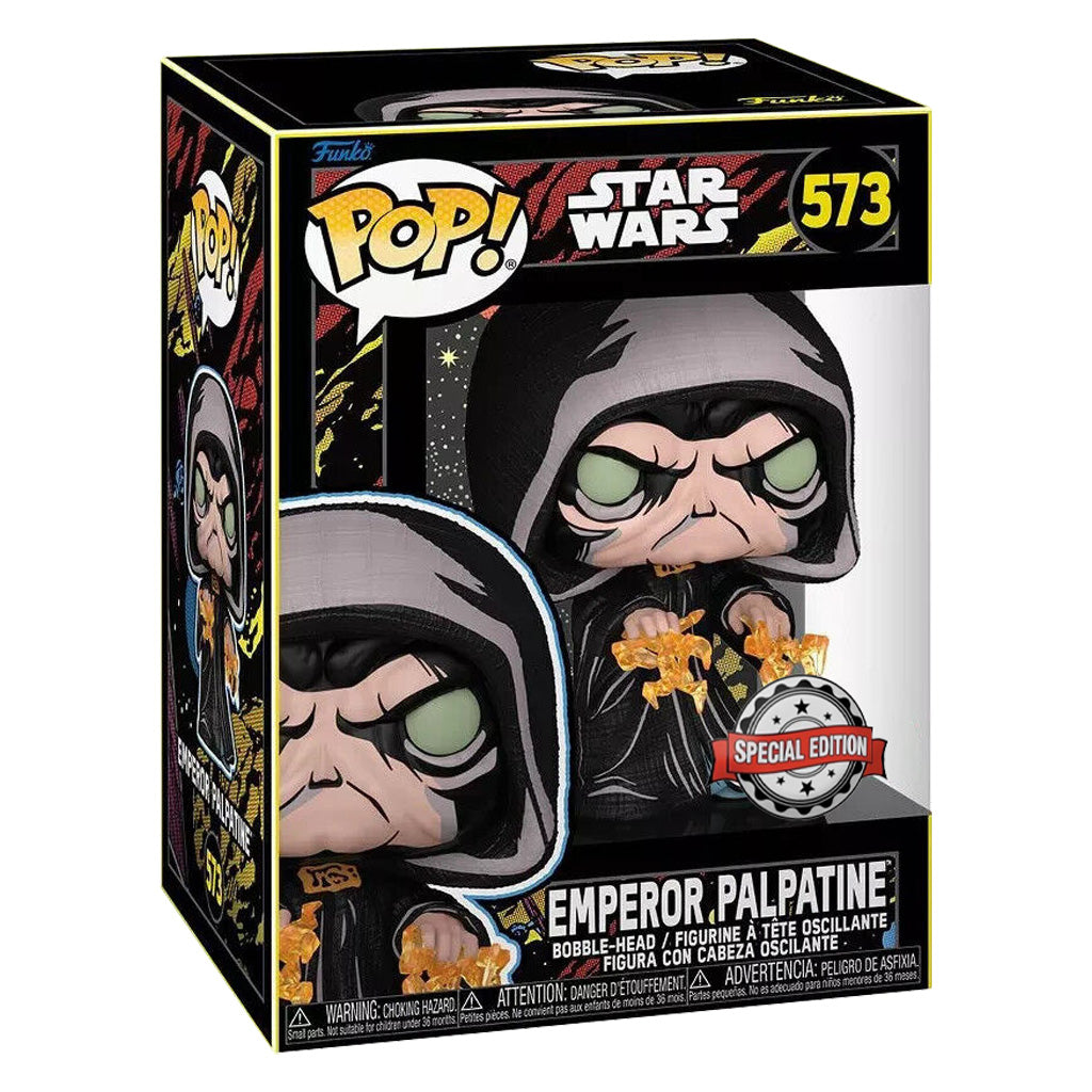 FUNKO POP STAR WARS EXCLUSIVE - EMPEROR PALPATINE 573