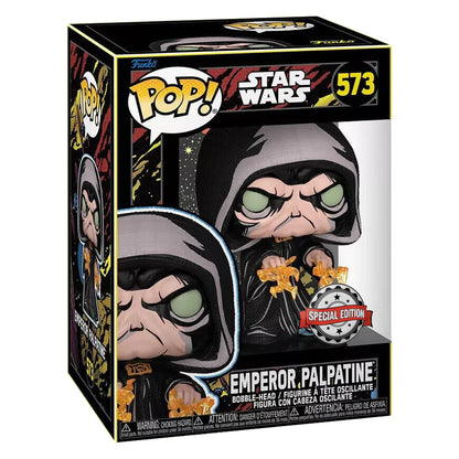 FUNKO POP STAR WARS EXCLUSIVE - EMPEROR PALPATINE 573