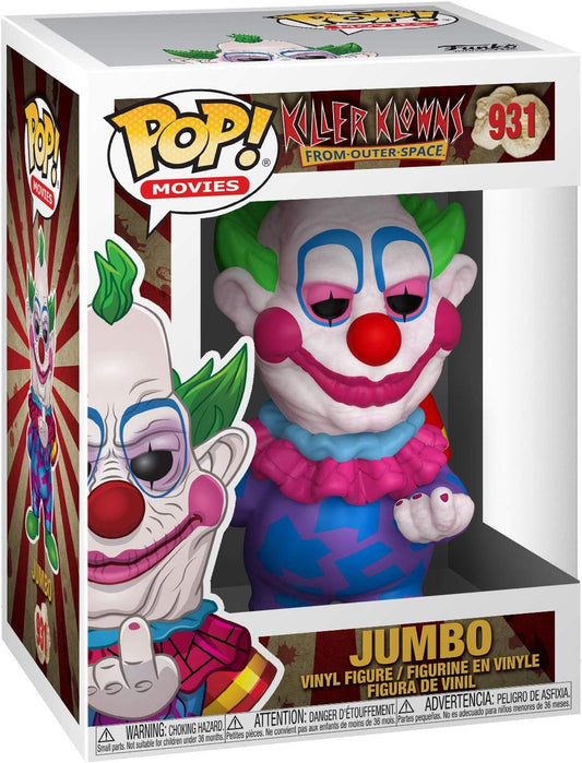 FUNKO POP MOVIES KILLER KLOWNS FROM OUTER SPACE - JUMBO 931