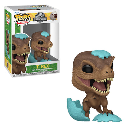 FUNKO POP MOVIES JURASSIC WORLD - T.REX 1898