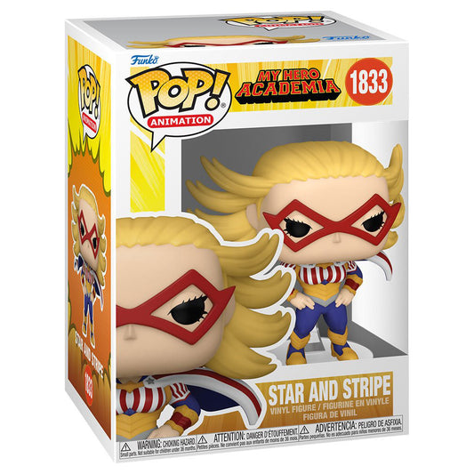FUNKO POP MY HERO ACADEMIA STAR AND STRIPE 1833