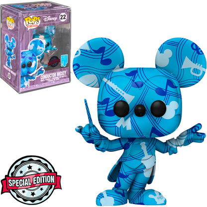 FUNKO POP DISNEY ARTIST MICKEY CONDUCTOR *EX* 22