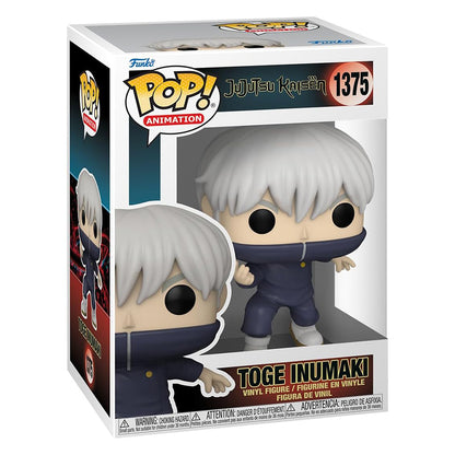 FUNKO POP JUJUTSU KAISEN S2 TOGE INUMAKI 1375