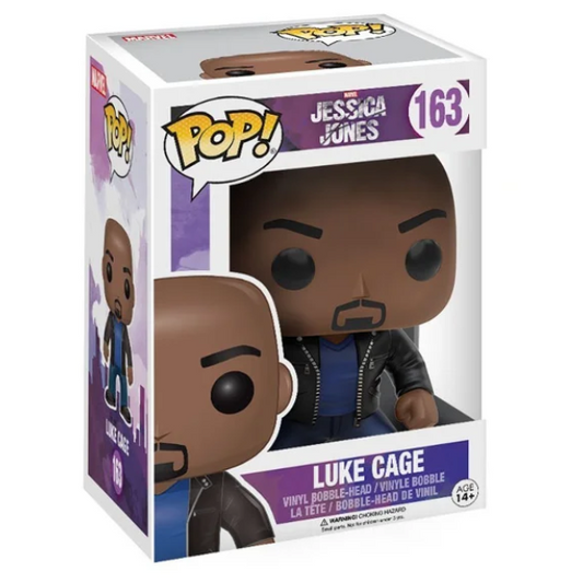 FUNKO POP MARVEL JESSICA JONES - LUKE CAGE 163