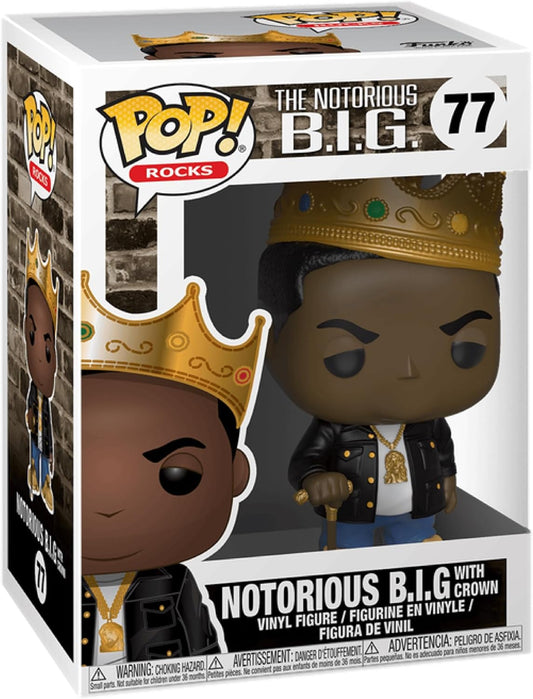 FUNKO POP ROCKS - THE NOTORIOUS B.I.G NOTORIUS B.I.G 77
