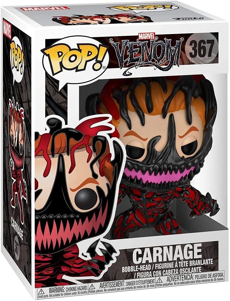 FUNKO POP MARVEL VENOM - CARNAGE 367