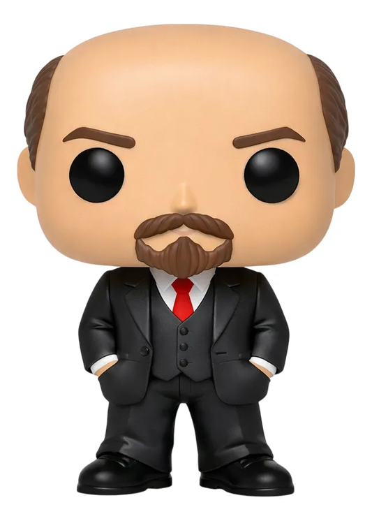 Vladimir Lenin Boneco Personalizado em 3D Estilo Pop
