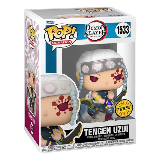 FUNKO POP CHASE ANIMATION DEMON SLAYER: KIMETSU NO YAIBA - TENGEN UZUI 1533