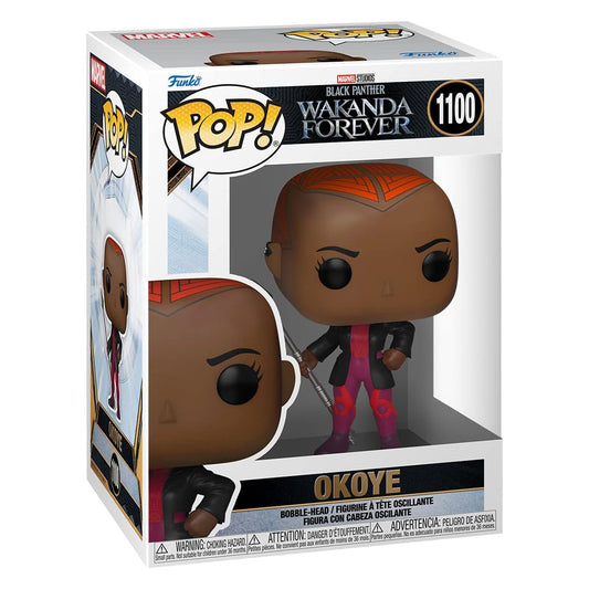 FUNKO POP MARVEL - BLACK PHANTER WAKANDA OKOYE 1100