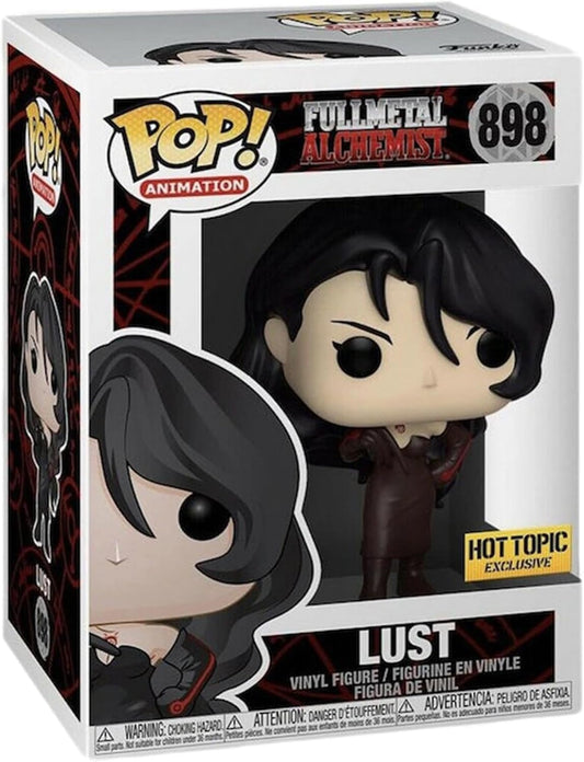 FUNKO POP FULLMETAL ALCHEMIST LUST *EX* 898