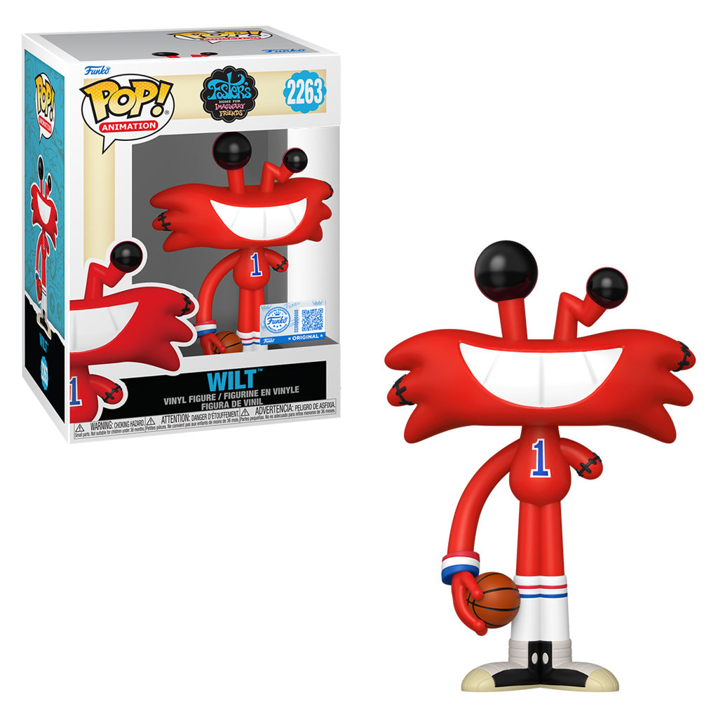 FUNKO POP FOSTERS HOME IMAGINARY FRIENDS WILT *EX* 2263