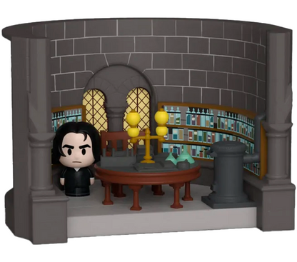 FUNKO POP MINI MOMENTS HARRY POTTER - POTIONS CLASS PROFESSOR SNAPE