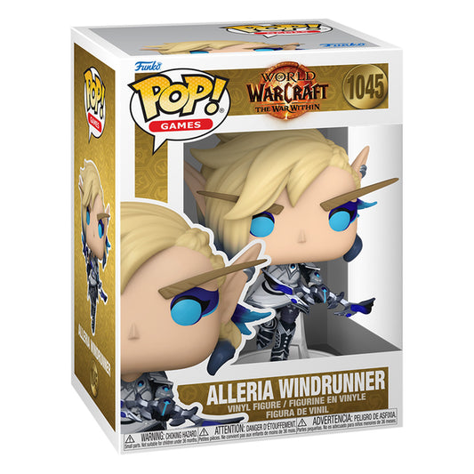 FUNKO POP WORLD WARCRAFT ALLERIA WINDRUNNER 1045