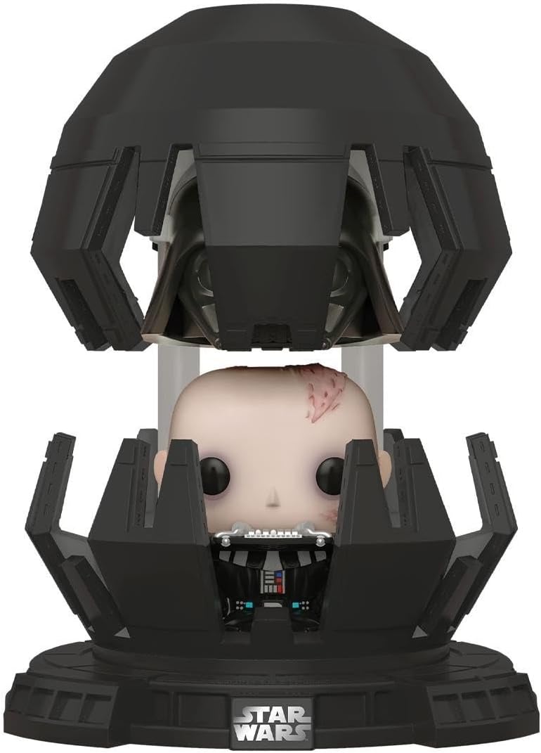 FUNKO POP STAR WARS - DARTH VADER IN MEDITATION CHAMBER 365 (DELUXE)