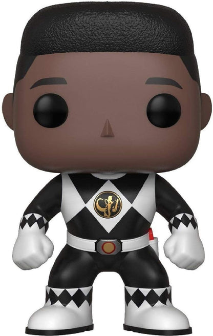 FUNKO POP POWER RANGERS 25TH BLACK ZACK  672