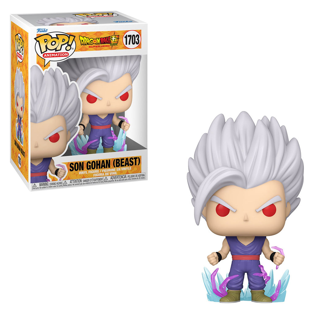 FUNKO POP DRAGON BALL SUPER SON GOHAN BEAST 1703
