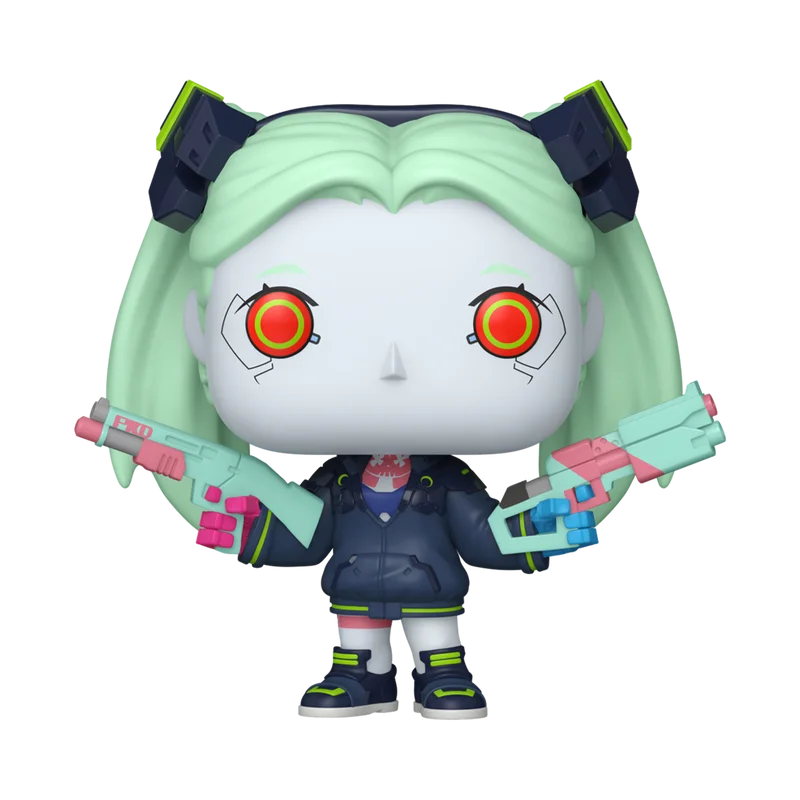 FUNKO POP ANIMATION CYBERPUNK - REBECCA 2415