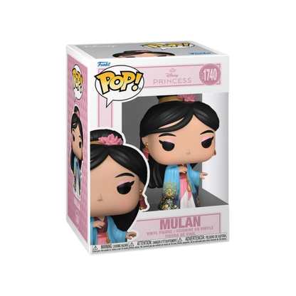 FUNKO POP DISNEY PRINCESS MULAN 1740