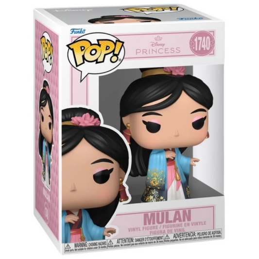 FUNKO POP DISNEY PRINCESS: GRAND ENTRANCE - MULAN 1740