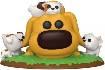 FUNKO POP DISNEY DUG DAYS *DELUXE* DUG W/PUPPIES *EX* 1098
