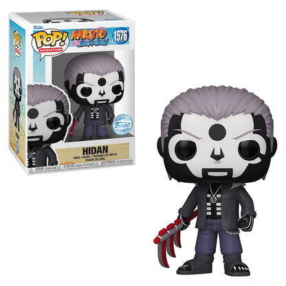 FUNKO POP NARUTO HIDAN W/JACKET *EX* 1576