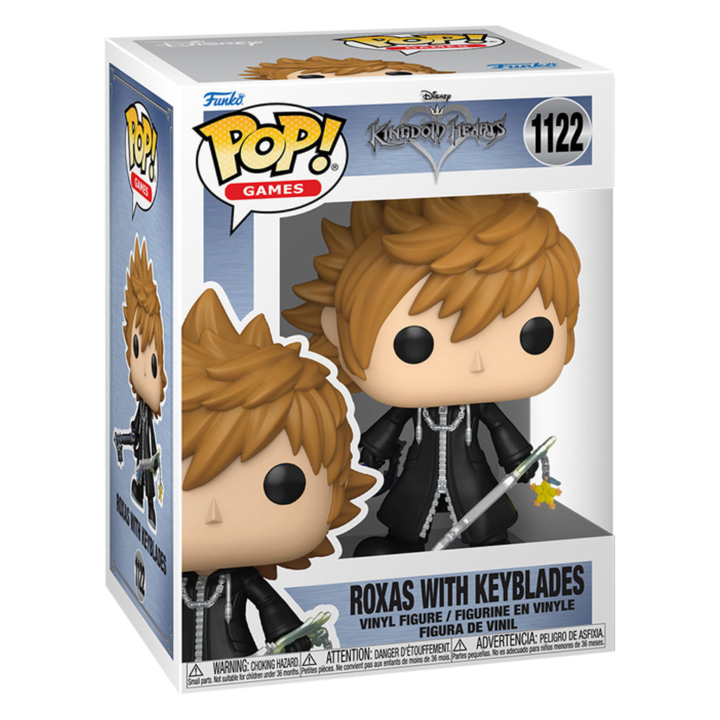 FUNKO POP KINGDOM HEARTS ROXAS W/KEYBLADES 1122