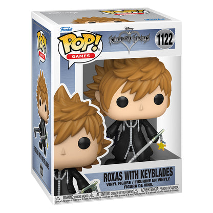 FUNKO POP KINGDOM HEARTS ROXAS W/KEYBLADES 1122