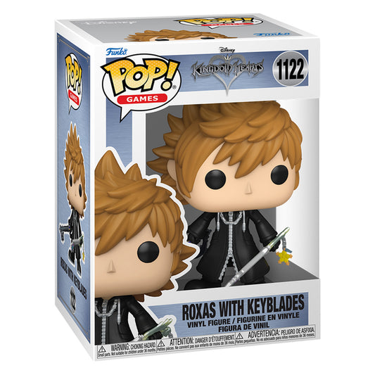 FUNKO POP KINGDOM HEARTS ROXAS W/KEYBLADES 1122