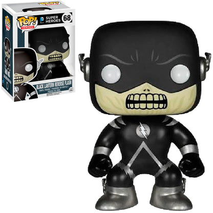 FUNKO POP HEROES THE FLASH BLACK LANTERN REVERSE *EX* 68