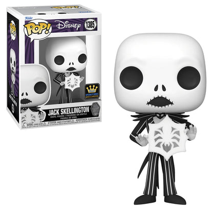 FUNKO POP DISNEY THE NIGHT BEFORE CHRISTMAS 30TH ANNIVERSARY - JACK SKELLINGTON 1385