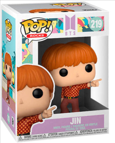 FUNKO POP ROCKS BTS DYNAMITE JIN 219