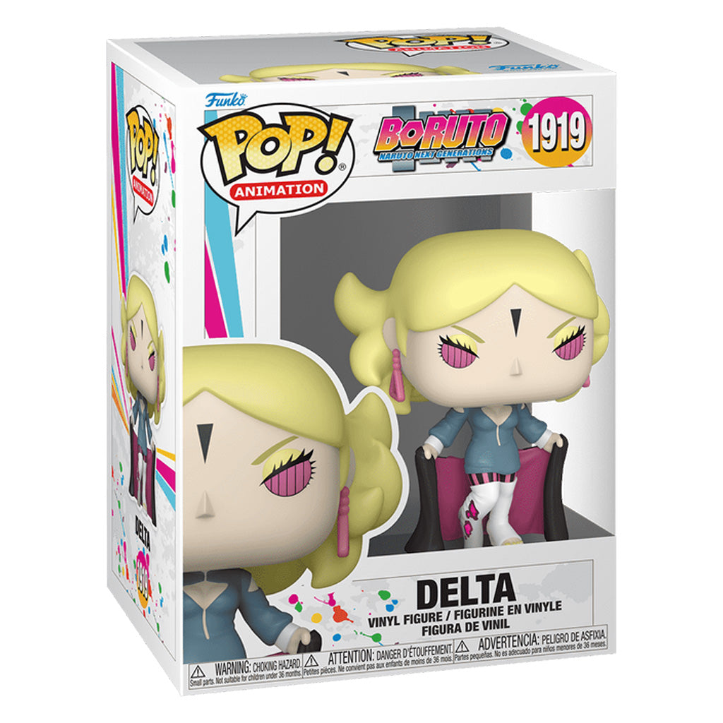 FUNKO POP BORUTO NEXT GENRATIONS DELTA 1919