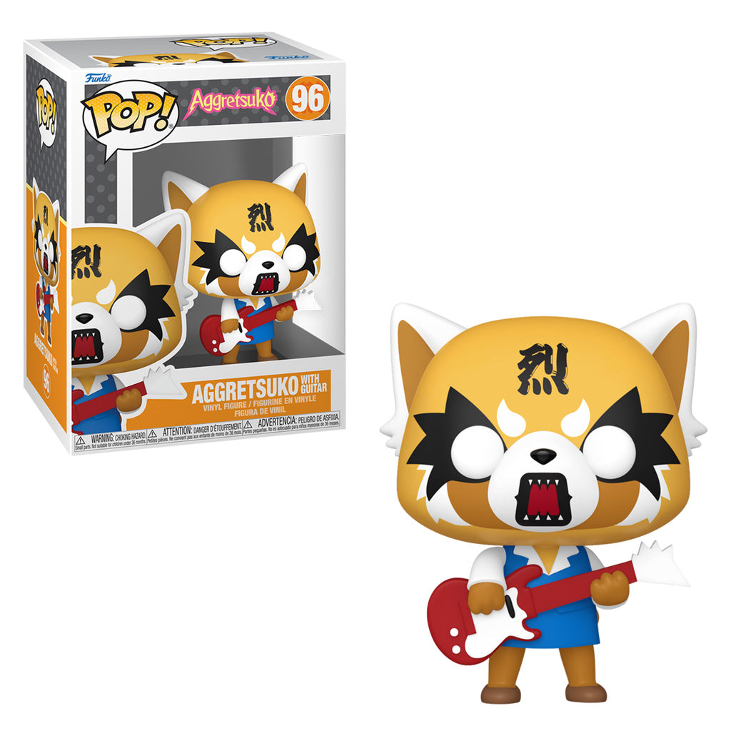 FUNKO POP AGGRETSUKO AGGRETSUKO W/GUITAR 96