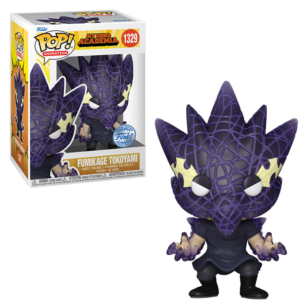 FUNKO POP MY HERO ACADEMIA FUMIKAGE TOKOYAMI *EX* 1329