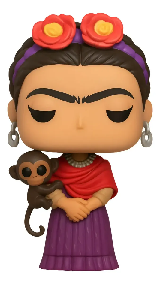 Frida Kahlo Versão 2 Personalizado em 3D Estilo Pop