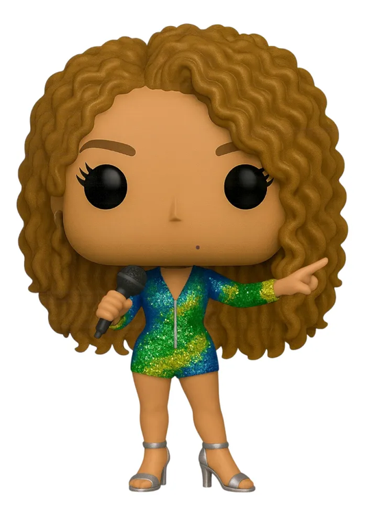 Mariah Carey Live in Brazil 2025 Personalizado em 3D Estilo Pop