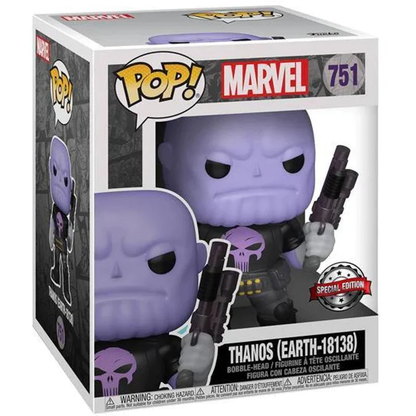 FUNKO POP MARVEL EXCLUSIVE - THANOS (EARTH-18138) 751