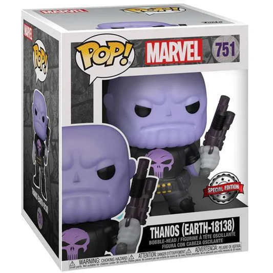 FUNKO POP MARVEL EXCLUSIVE - THANOS (EARTH-18138) 751