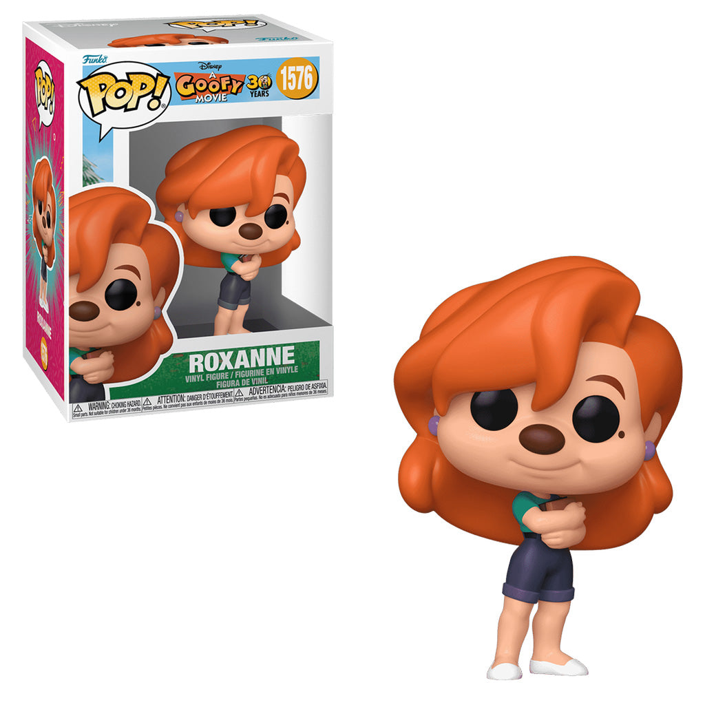 FUNKO POP DISNEY GOOFY 30TH ROXANNE 1576