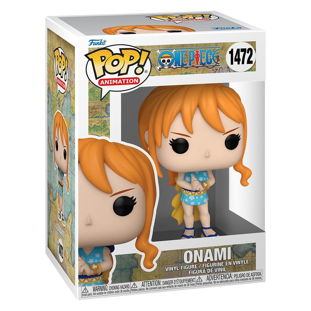 FUNKO POP ONE PIECE 4 ONAMI 1472