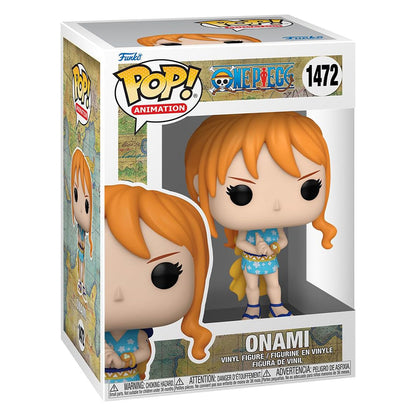 FUNKO POP ONE PIECE 4 ONAMI 1472