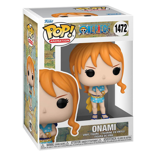 FUNKO POP ONE PIECE 4 ONAMI 1472