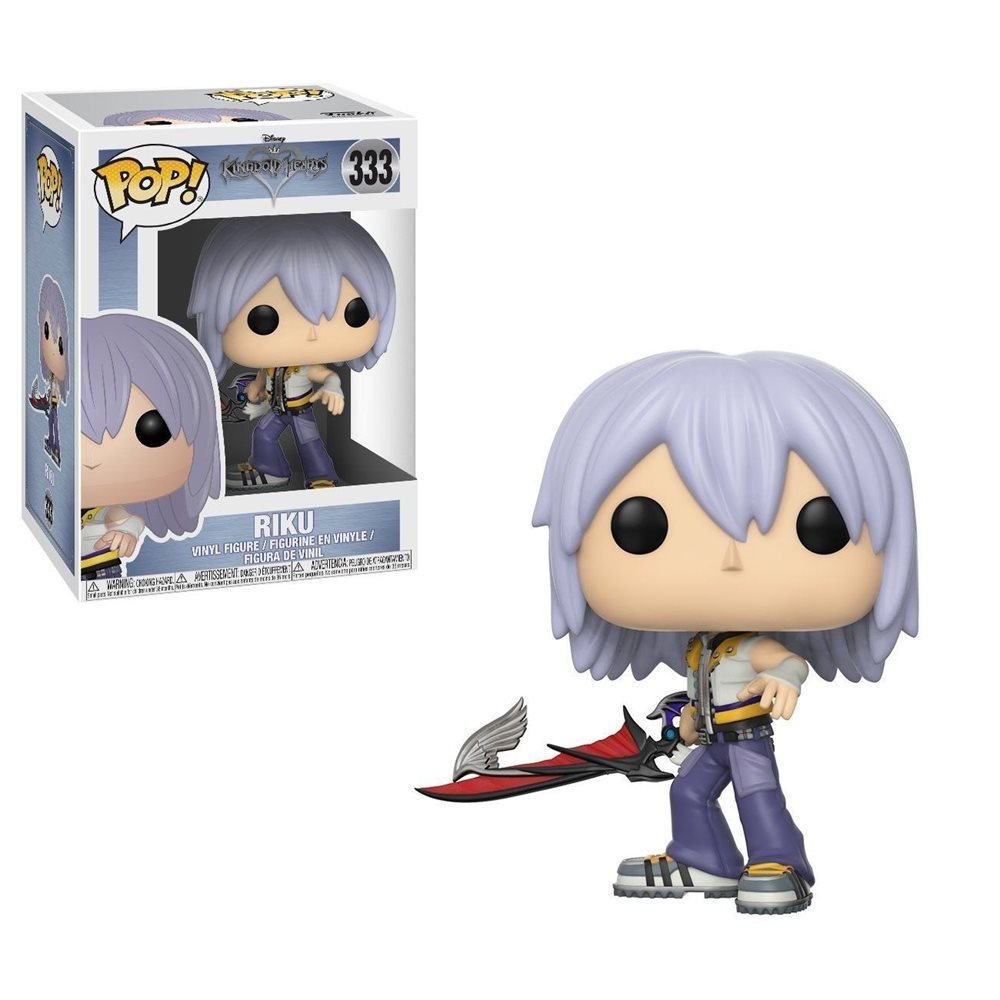 FUNKO POP KINGDOM HEARTS RIKU   333