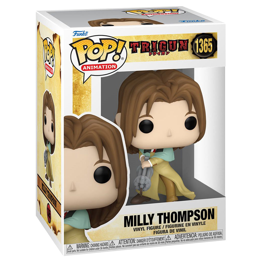 FUNKO POP TRIGUN MILLY THOMPSON 1365