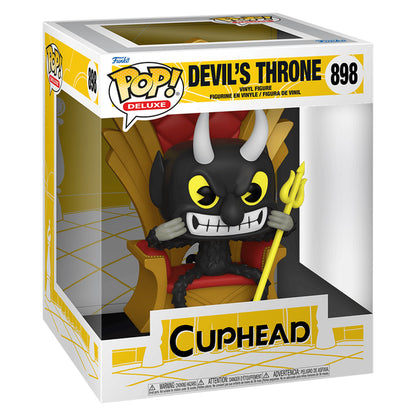 FUNKO POP CUPHEAD *DELUXE* DEVILS THRONE 898