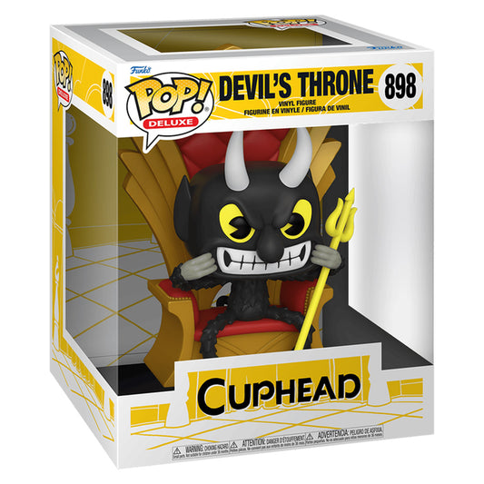 FUNKO POP CUPHEAD *DELUXE* DEVILS THRONE 898